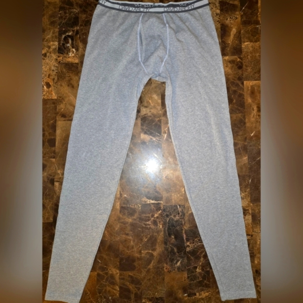 David Archy Men's Long Johns